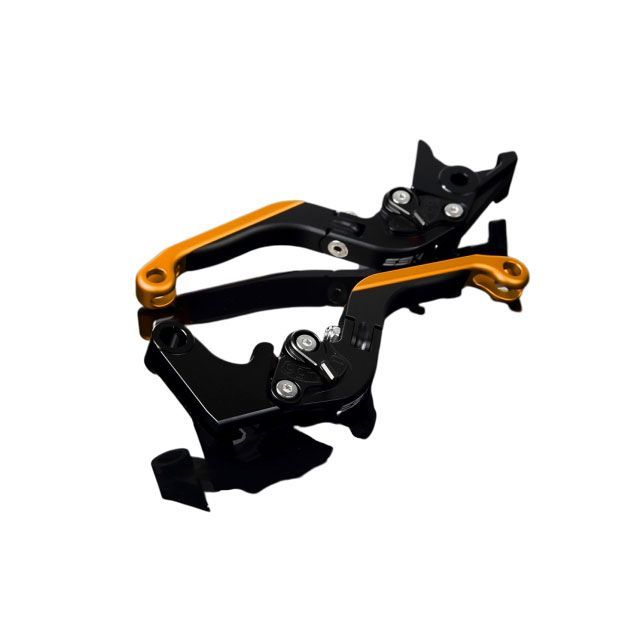 SPEEDRA アルミビレットアジャストレバーセット 可倒延長式（レバー本体：マットブラック） アジャスター マットブラック エクステンション マッ…