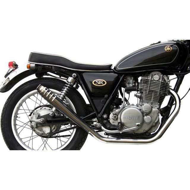 モーターロック SR400 SR500 SR400/500用（FI車） 69メガホン フルエキ 仕様：アップ Motor Rock