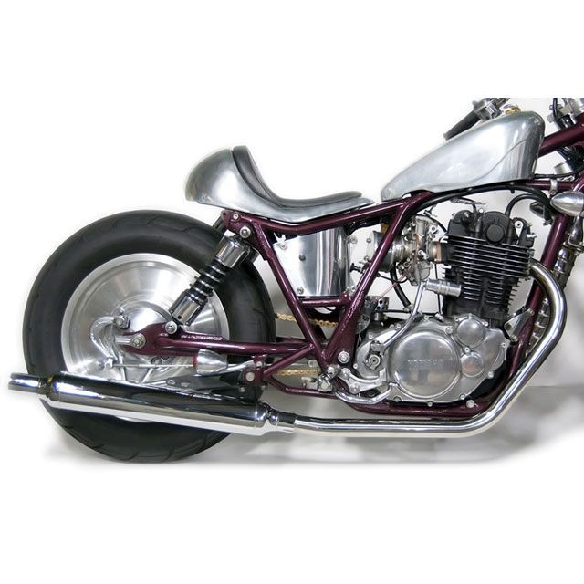 SR400/500ステンレス製フルエキ