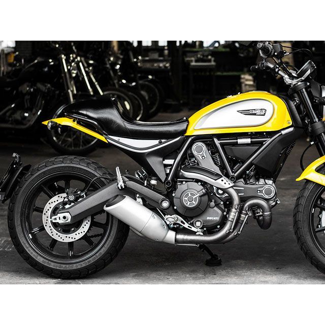 モーターロック Scrambler Scrambler Sixty2 Ducati Scrambler用 シングルシート Motor Rock_5