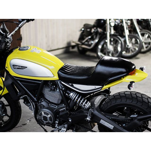 モーターロック Scrambler Scrambler Sixty2 Ducati Scrambler用 シングルシート Motor Rock_6