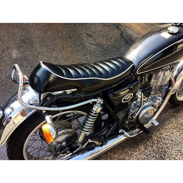 モーターロック SR400/500 SR400/500用 カフェレーサーシート