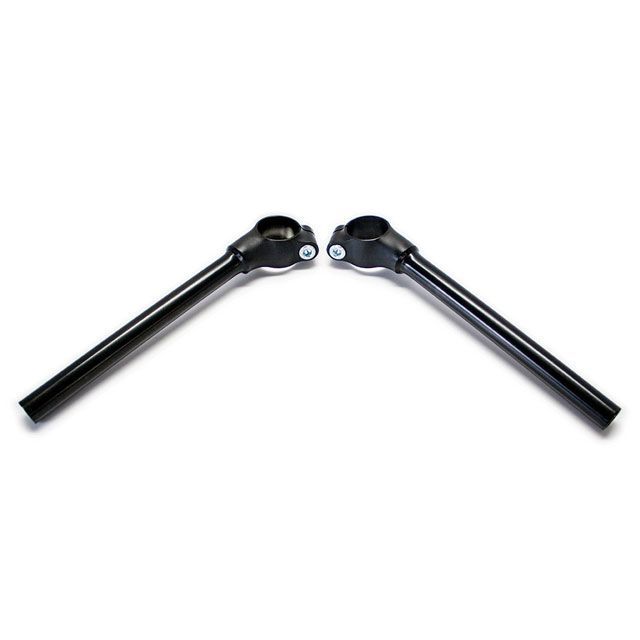 モーターロック 汎用 セパレート TTハンドル 1インチ（ブラック