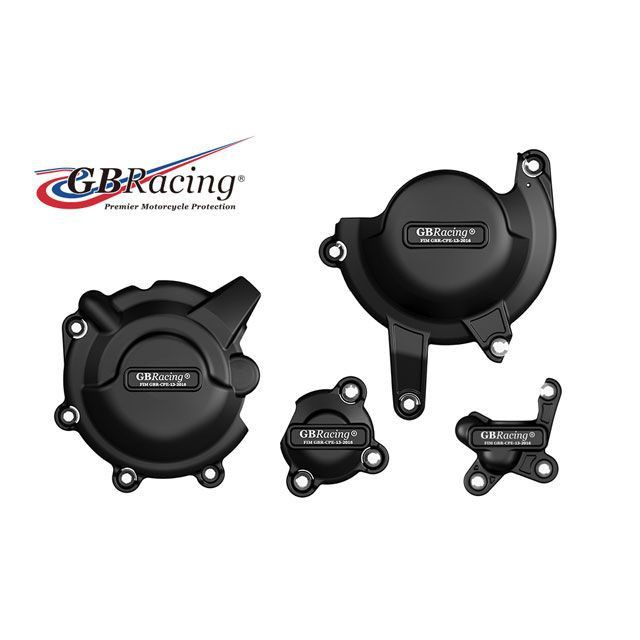 GBレーシング CBR300R エンジンカバーセット 4点 GBRacing バイク