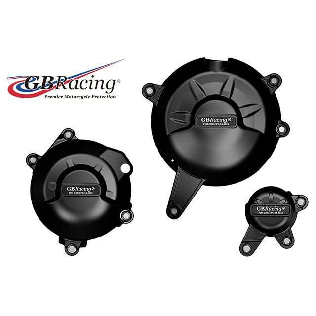 GBレーシング ニンジャ650 Z650 Z650RS エンジンカバーセット 3点 GBRacing バイクの通販は 40,129円