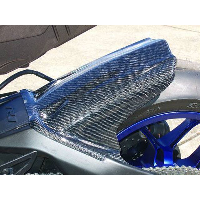 クレバーウルフ YZF-R1 リアフェンダー（レース用） 素材 カーボン綾織 CLEVERWOLF バイクの通販は 34,400円