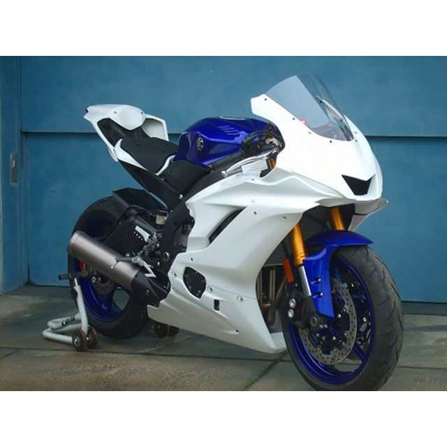 クレバーウルフ YZF-R6 フルカウル（6ピース） CLEVERWOLF バイク