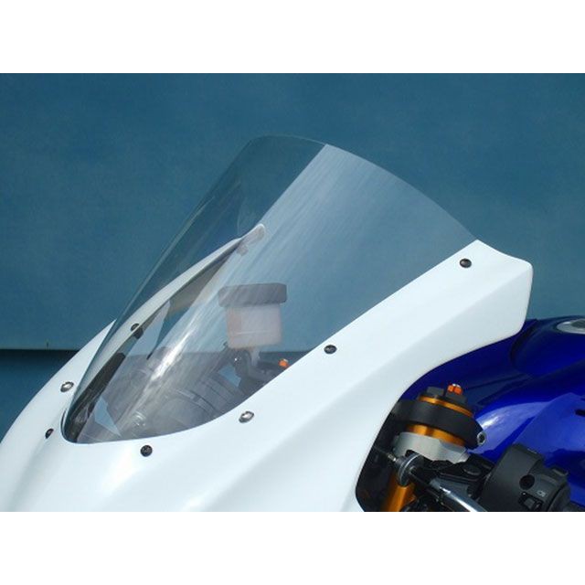 クレバーウルフ YZF-R6 スクリーン CLEVERWOLF バイク