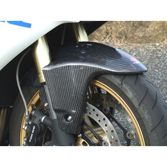 CBR1000RR（08年〜） フロントフェンダー カーボン綾織 CLEVER WOLF