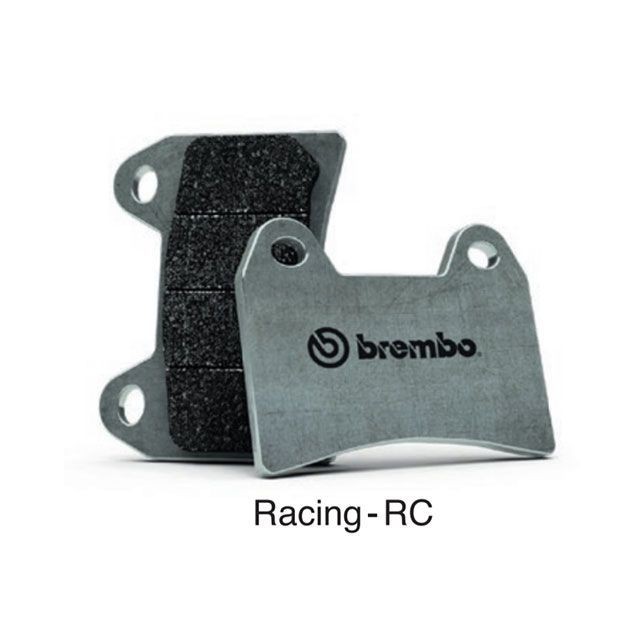ブレンボ セリエオーロ ブレーキパッド レーシングコンパウンド brembo バイクの通販は