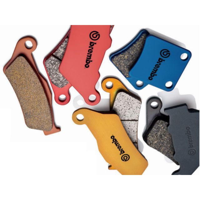 ブレンボ セリエオーロ ブレーキパッド brembo バイクの通販は 7,530円