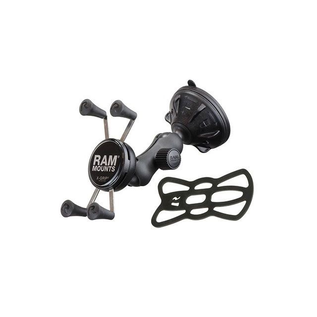 ラムマウント サクションベースセット テザー付 RAM MOUNTS