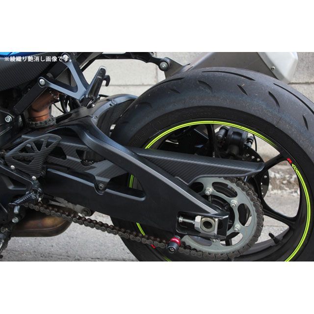 SPEEDRA GSX-R1000/R チェーンガード ドライカーボン 仕様 綾織り艶あり SPEEDRA 24,665円