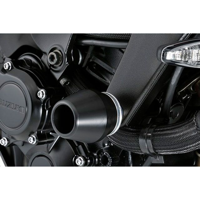 アグラス KATANA レーシングスライダー 3点セット フレームφ60＋ジェネレーターB カラー ジュラコン/ブラック AGRAS バイクの通販は