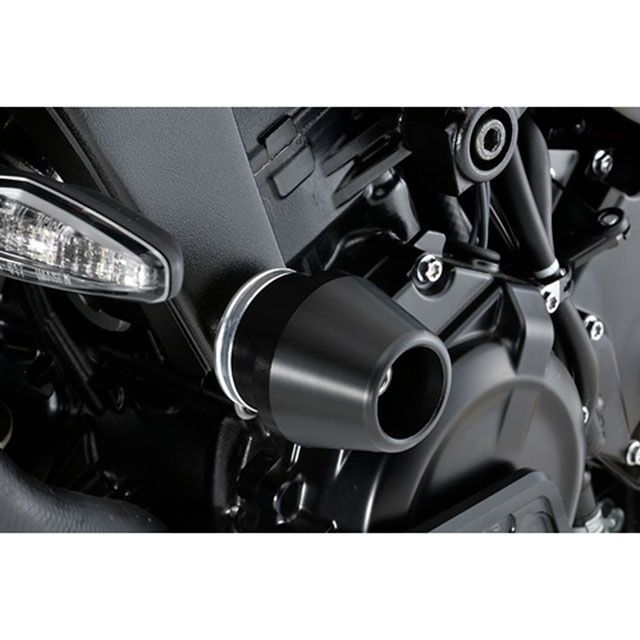 アグラス KATANA レーシングスライダー 3点セット フレームφ60＋ジェネレーターB カラー ジュラコン/ブラック AGRAS バイクの通販は
