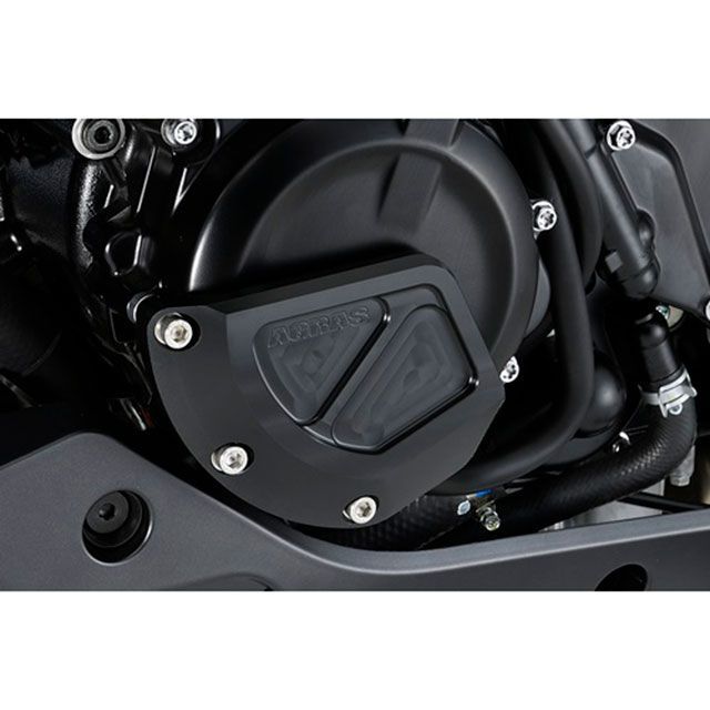 アグラス KATANA レーシングスライダー 3点セット フレームφ60＋ジェネレーターB カラー ジュラコン/ブラック AGRAS バイクの通販は