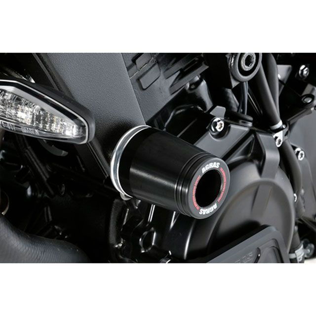アグラス GSX-S1000 KATANA レーシングスライダー 3点セット フレームφ50＋ジェネレーターC カラー ジュラコン/ブラック タイプ…_2