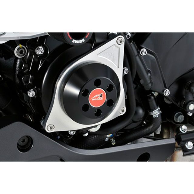 アグラス GSX-S1000 KATANA レーシングスライダー 3点セット フレームφ50＋ジェネレーターC カラー ジュラコン/ブラック タイプ…_3