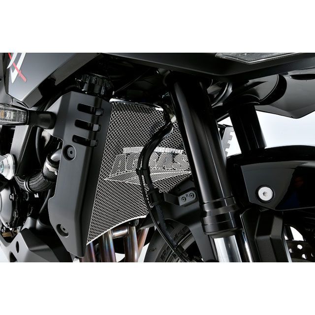 アグラス KATANA ラジエターコアガード タイプ Aタイプ（AGRASロゴ有り） AGRAS バイクの通販は