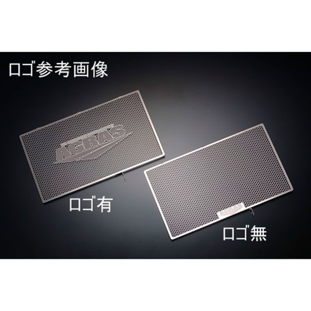 アグラス KATANA ラジエターコアガード タイプ Bタイプ（AGRASロゴ無し） AGRAS バイクの通販は