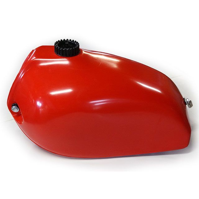 ディーシー XL250/500/汎用 1976-81 XR250/500 XL250/500 クラークタンク（汎用） 10.22L （レッド） DC