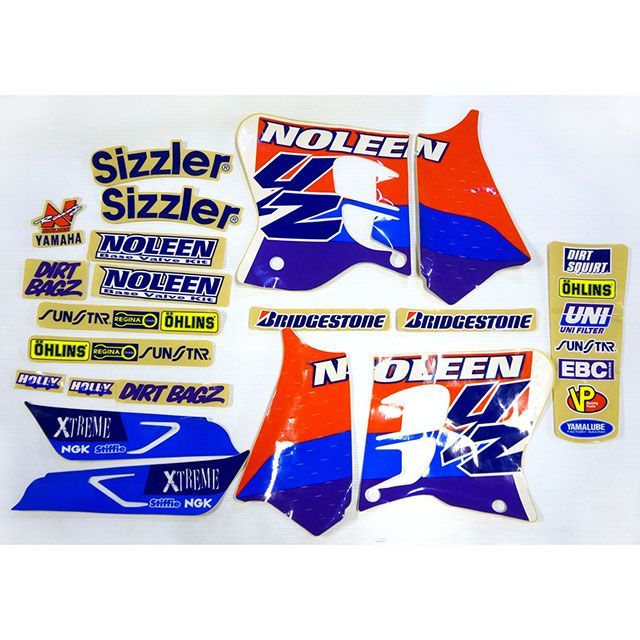 ノーリーン YZ125/250 NOLEEN 1993-95 YZ125/250 95 デカールキット NOLEEN 1993-95 YZ125/2…の通販は