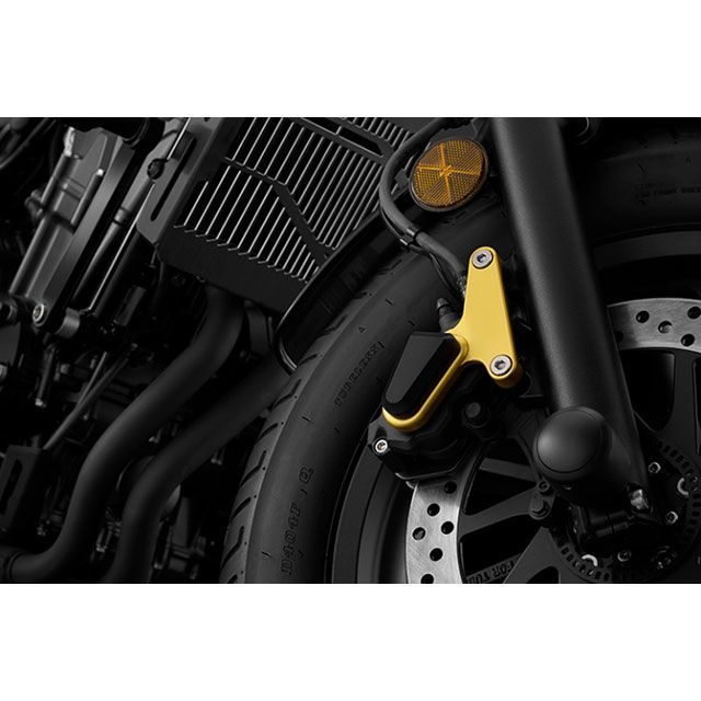 バイカーズ H0420 FRキャリパーガード カラー ライトゴールド BIKERS 10,681円