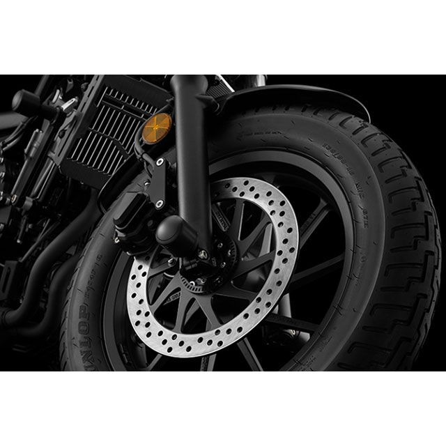バイカーズ Rebel250 Rebel500 H0445 FRアクスルプロテクター カラー ブラック BIKERS 16,986円