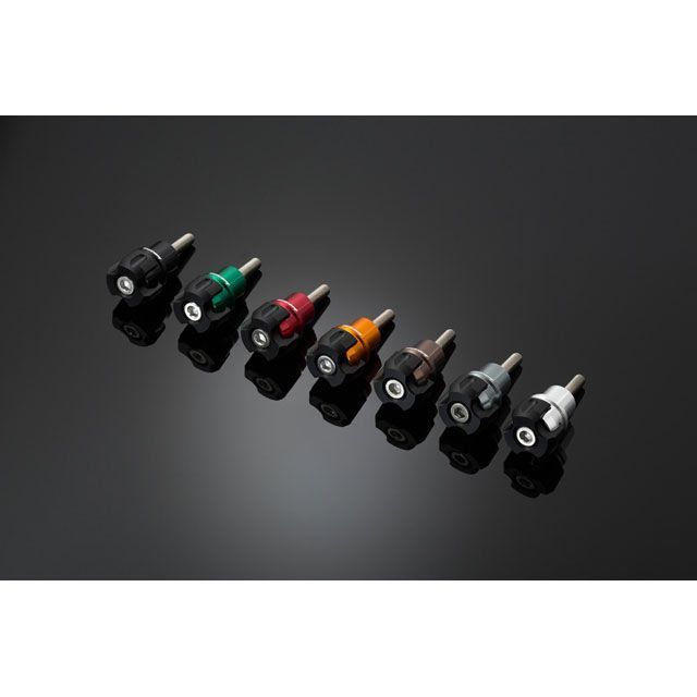 バイカーズ C0087 FRフェンダープロテクター カラー グレー BIKERS