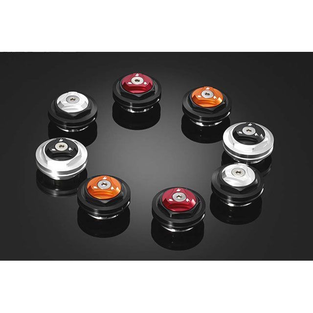 バイカーズ CBR250R H0148 スイングアームピボットキャップ カラー ブラック BIKERS バイクの通販は