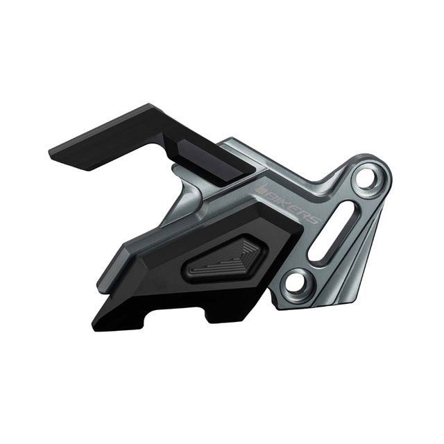 サ バイカーズ K0209 フロントキャリパーガード カラー グレー