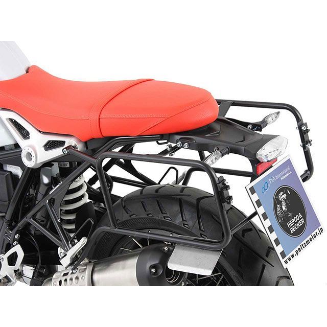 ヘプコ＆ベッカー RnineT サイドケースホルダー HEPCO＆BECKER