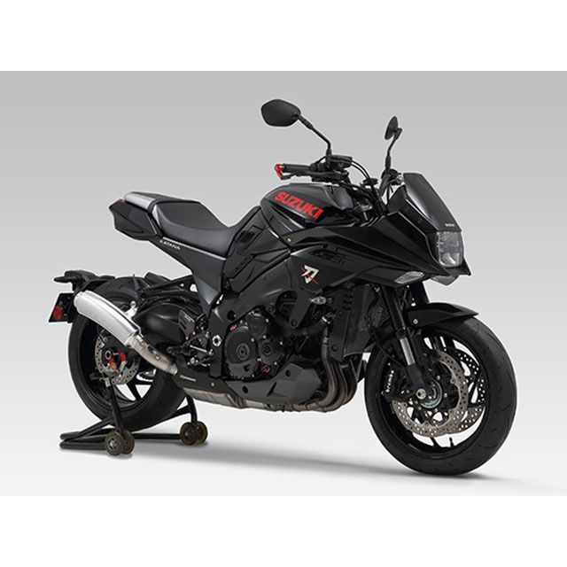 ヨシムラ KATANA チタン Slip-On B-77 サイクロン 政府認証（ヒート