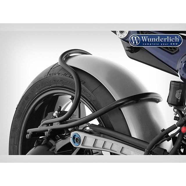 ワンダーリッヒ インナーリアフェンダー 「WunderBob」 カラー：シルバー Wunderlich バイクの通販は