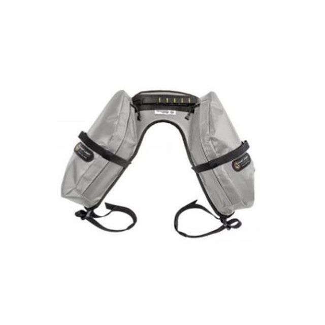 ジャイアント・ループ MoJavi サドルバッグ（グレー） Giant Loop バイクの通販は