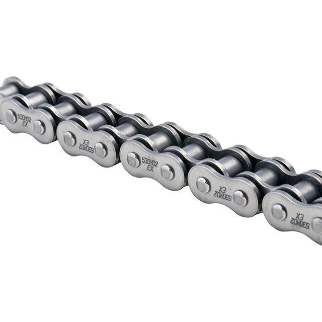 PBチェーン 汎用 PBチェーン 2型 530(-1000cc) カシメジョイント リンク数:148L PB CHAINS バイクの通販は