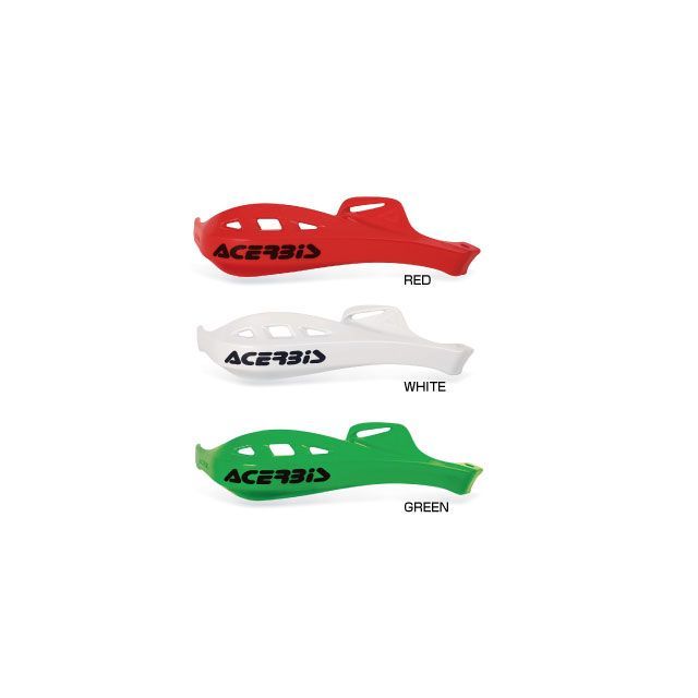 アチェルビス 汎用 AC-13057 ラリープロファイルハンドガード ユニバーサルマウント（グリーン） ACERBIS
