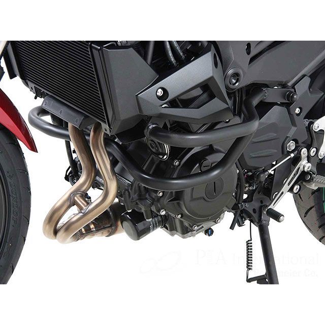 ヘプコ＆ベッカー Z400 エンジンガード（ブラック） HEPCO＆BECKER