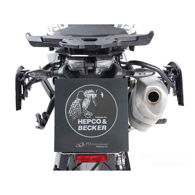 ヘプコ＆ベッカー サイドソフトケースホルダー「C-Bow」 HEPCO＆BECKER_1