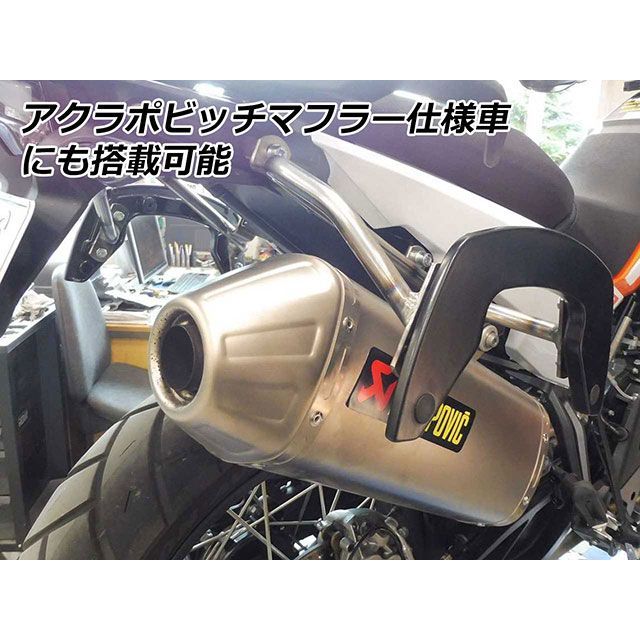 ヘプコ＆ベッカー サイドソフトケースホルダー「C-Bow」 HEPCO＆BECKER_2