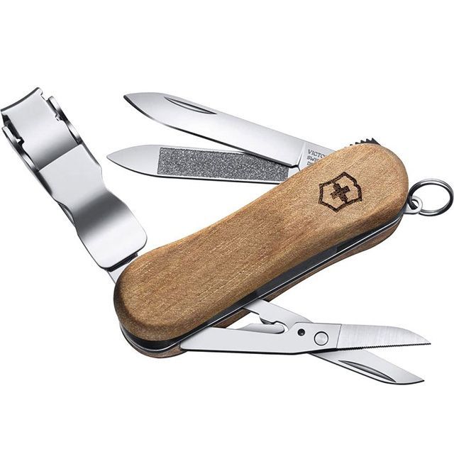 ビクトリノックス ネイルクリップウッド 580（ブラウン） Victorinox