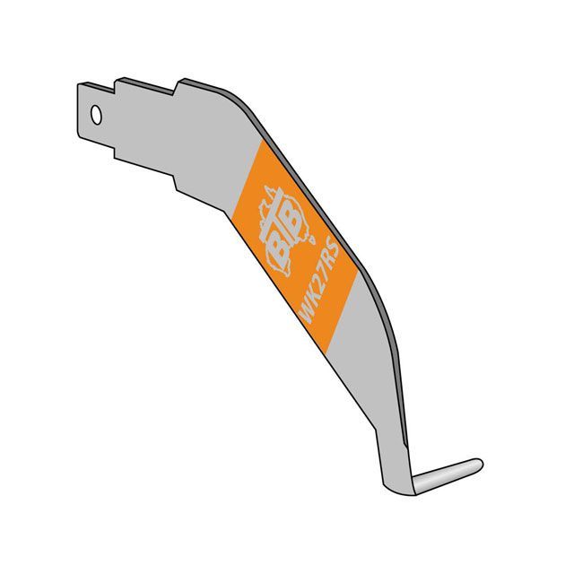 ビーティービー リバース カッテイングブレード タイプ 左外側 先端サイズ 25mm BTB バイク 車 自動車 自転車の通販は