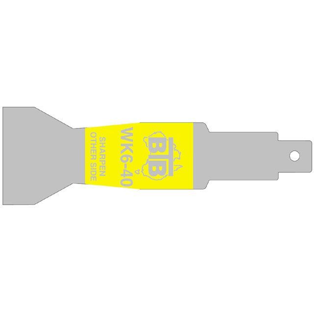 ビーティービー スクレーパーブレード 幅 40mm BTB バイク 車 自動車 自転車の通販は