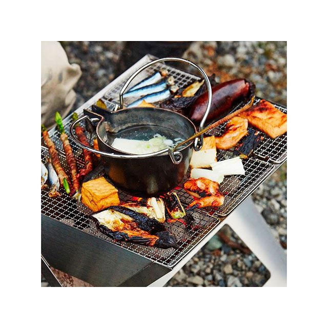 楽天市場】バーベキューコンロ グリル ノートブックSS 折りたたみ式