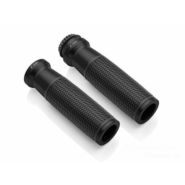 リゾマ グリップ 「URLO Ride by Wire」 カラー ブラック RIZOMA バイクの通販は