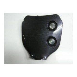 KN企画 汎用 モトクロカウル 縦目タイプII カーボン柄 kn926 バイク