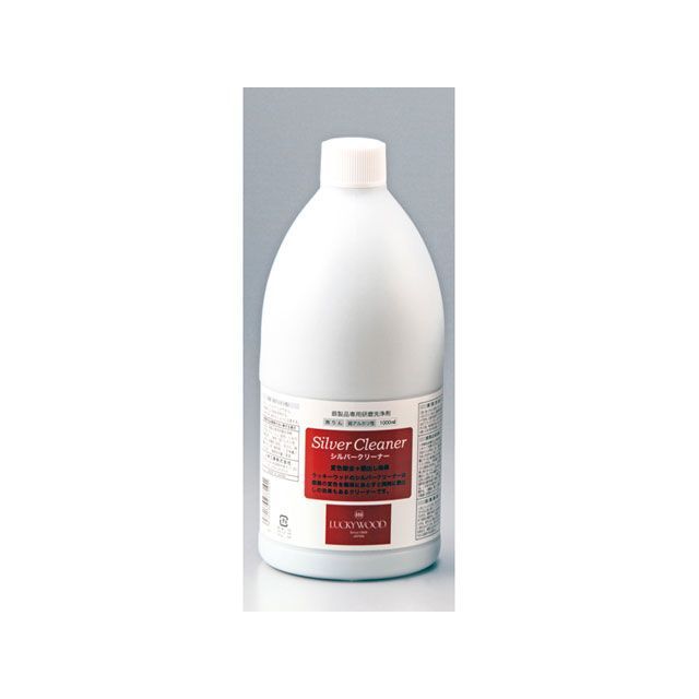 ラッキーウッド シルバークリーナー1.000ml（大） LUCKYWOOD 日用品の通販は