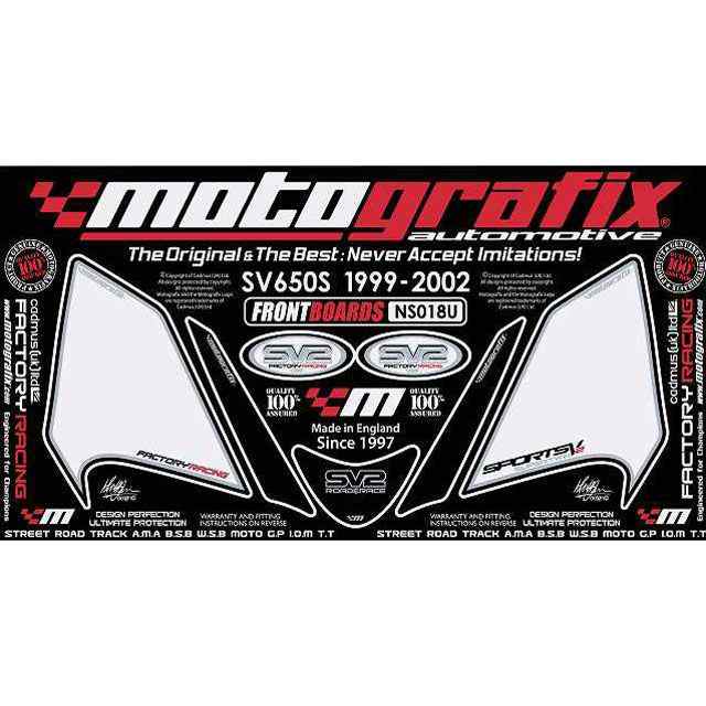 モトグラフィックス SV650S NS018U ボディパッド Front スズキ MOTOGRAFIX バイク