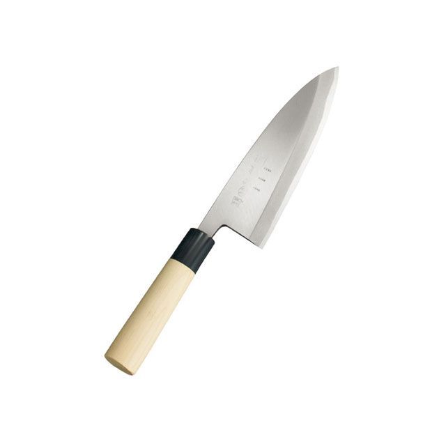 関孫六 関孫六 金寿本鋼和包丁 出刃＃000AK5218 sekimagoroku 日用品