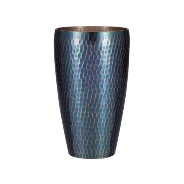 新光堂 SI-102B 槌目S型タンブラー（中） SINKODO 日用品の通販は